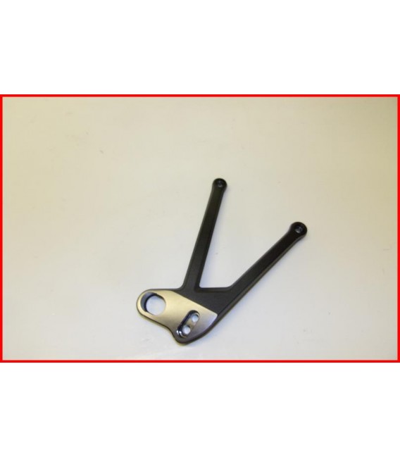 KTM 990 DUKE 2024-2025 PLATINE CALE PIED AR DROITE- OCCASION