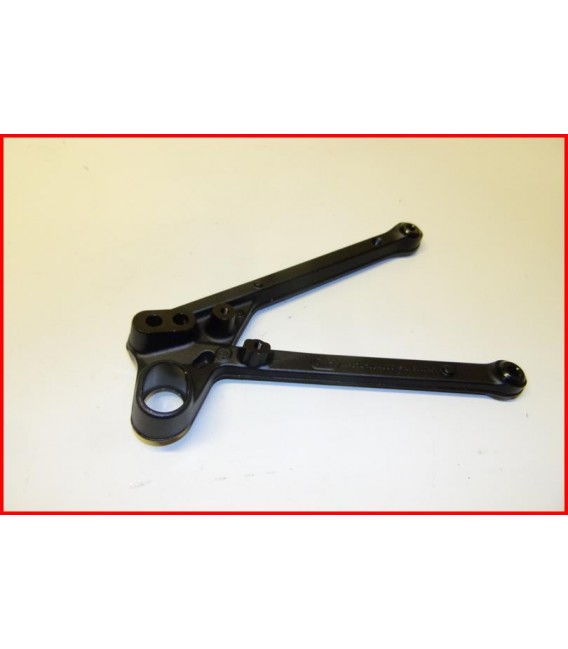 KTM 990 DUKE 2024-2025 PLATINE CALE PIED AR DROITE- OCCASION