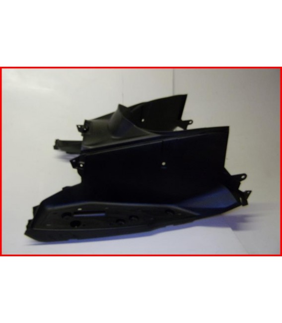 YAMAHA XMAX X MAX 125 2014-2017 MARCHE PIEDS "griffures" - OCCASION