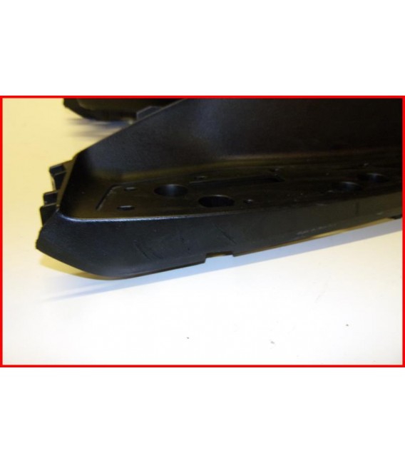 YAMAHA XMAX X MAX 125 2014-2017 MARCHE PIEDS "griffures" - OCCASION