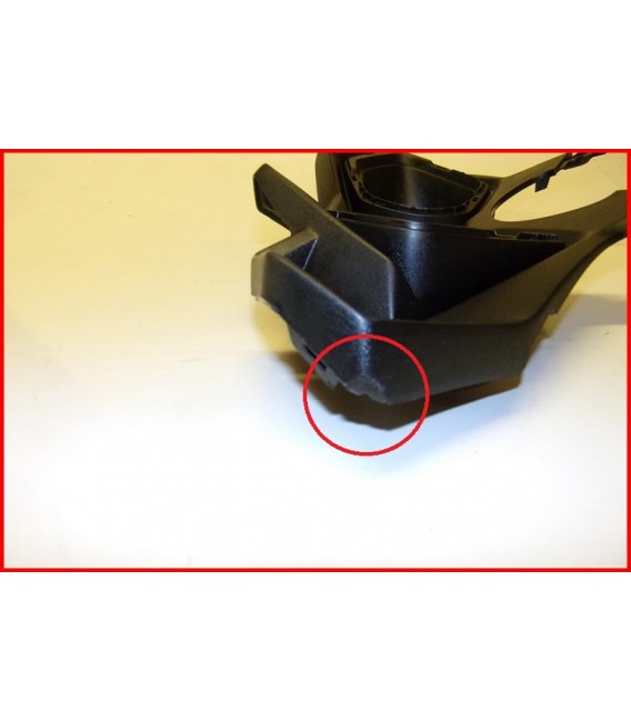 YAMAHA XMAX X MAX 125 2014-2017 ENTOURAGE DE COMPTEUR "griffures" - OCCASION