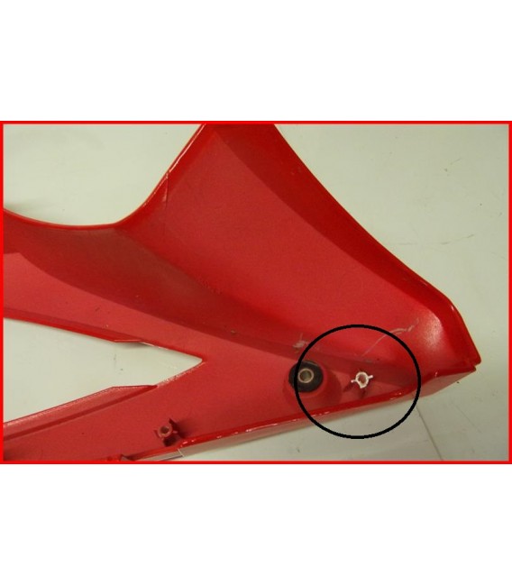 HYOSUNG GT 650 R SPORT 2005-2007 CARENAGE AVANT DROIT "1 fente "- OCCASION