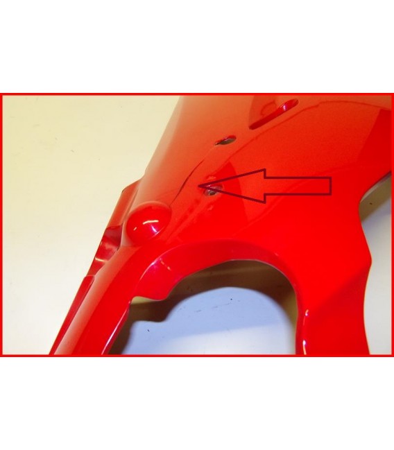 HYOSUNG GT 650 R SPORT 2005-2007 FLANC DE CARENAGE GAUCHE "1 fente" - OCCASION