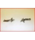 HYOSUNG GT 650 R SPORT 2005-2007 SUPPORT CARENAGE GAUCHE - OCCASION