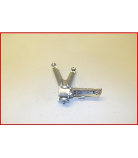 HYOSUNG GT 650 R SPORT 2005-2007 PLATINE CALE PIED ARRIERE GAUCHE - OCCASION