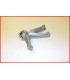 HYOSUNG GT 650 R SPORT 2005-2007 PLATINE CALE PIED ARRIERE GAUCHE - OCCASION