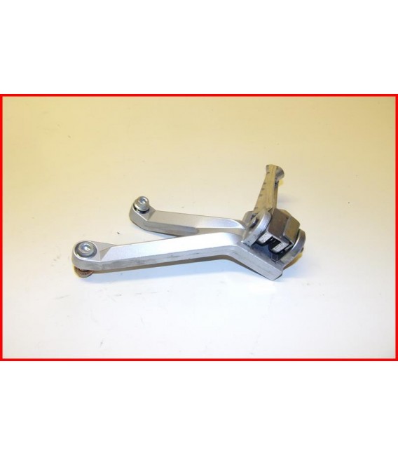 HYOSUNG GT 650 R SPORT 2005-2007 PLATINE CALE PIED ARRIERE GAUCHE - OCCASION