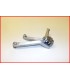 HYOSUNG GT 650 R SPORT 2005-2007 PLATINE CALE PIED ARRIERE GAUCHE - OCCASION