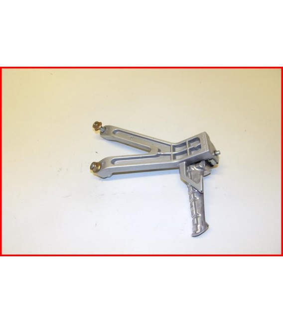 HYOSUNG GT 650 R SPORT 2005-2007 PLATINE CALE PIED ARRIERE GAUCHE - OCCASION