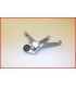 HYOSUNG GT 650 R SPORT 2005-2007 PLATINE CALE PIED ARRIERE DROITE - OCCASION