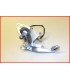 HYOSUNG GT 650 R SPORT 2005-2007 PLATINE CALE PIED AVANT DROITE - OCCASION