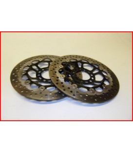 HYOSUNG GT 650 R SPORT 2005-2007 2 DISQUES DE FREIN AVANT " 633 kms" - OCCASION