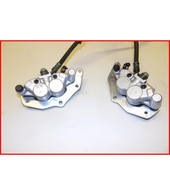 HYOSUNG GT 650 R SPORT 2005-2007 2 ETRIERS DE FREIN AVANT " 643 kms" - OCCASION