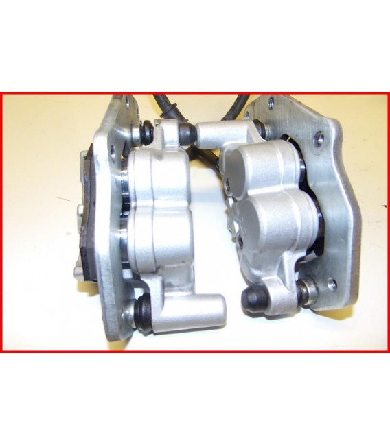 HYOSUNG GT 650 R SPORT 2005-2007 2 ETRIERS DE FREIN AVANT " 643 kms" - OCCASION