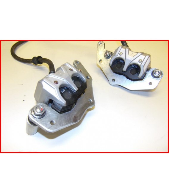 HYOSUNG GT 650 R SPORT 2005-2007 2 ETRIERS DE FREIN AVANT " 643 kms" - OCCASION