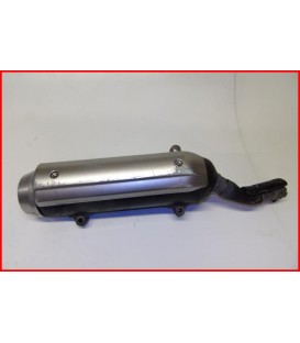 YAMAHA XMAX X MAX 125 2006-2009 SILENCIEUX ECHAPPEMENT "rayures" - OCCASION