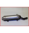 YAMAHA XMAX X MAX 125 2006-2009 SILENCIEUX ECHAPPEMENT "rayures" - OCCASION