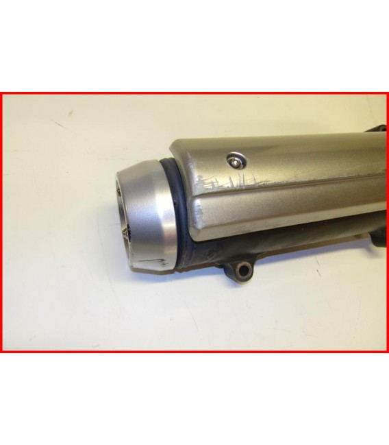 YAMAHA XMAX X MAX 125 2006-2009 SILENCIEUX ECHAPPEMENT "rayures" - OCCASION