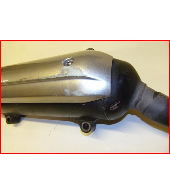 YAMAHA XMAX X MAX 125 2006-2009 SILENCIEUX ECHAPPEMENT "rayures" - OCCASION