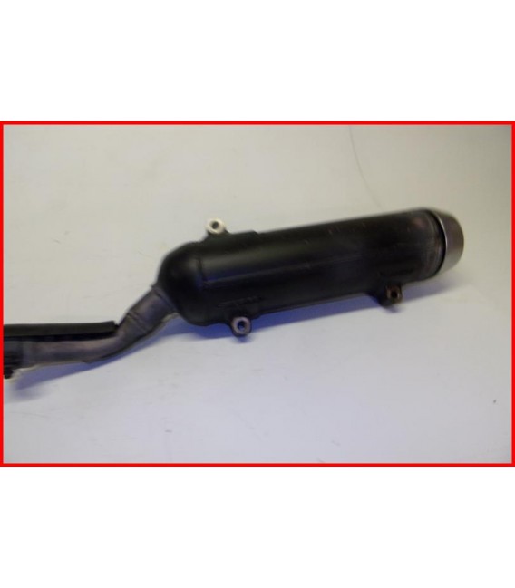 YAMAHA XMAX X MAX 125 2006-2009 SILENCIEUX ECHAPPEMENT "rayures" - OCCASION