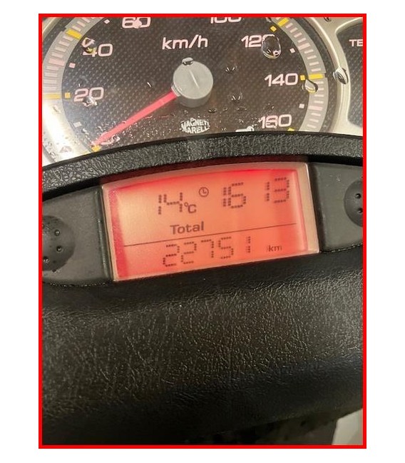 YAMAHA XMAX 125 2006-2009 COMPTEUR DE VITESSES " 22751 kms"-OCCASION