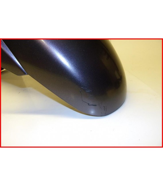 YAMAHA XMAX 125 2006-2009 GARDE BOUE AVANT "rayures " -OCCASION