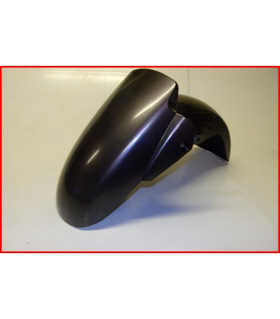 YAMAHA XMAX 125 2006-2009 GARDE BOUE AVANT "rayures " -OCCASION