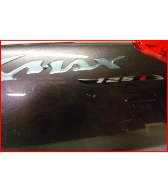 YAMAHA X MAX 125 XMAX 2006-2009 CARENAGE ARRIERE GAUCHE "griffures"-OCCASION