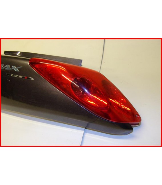 YAMAHA X MAX 125 XMAX 2006-2009 CARENAGE ARRIERE GAUCHE "griffures"-OCCASION