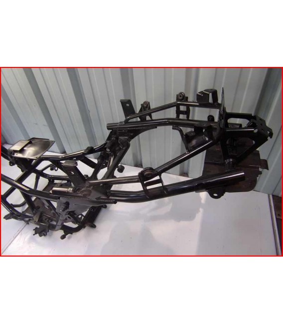 YAMAHA X MAX 125 XMAX 2006-2009 CADRE + CARTE GRISE " année 2009 "-OCCASION