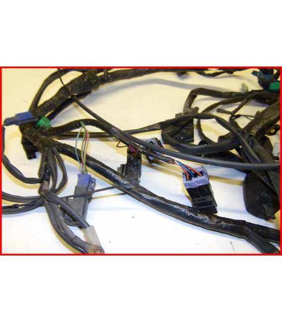 YAMAHA X MAX 125 XMAX 2006-2009 FAISCEAU ELECTRIQUE "1 cosse"-OCCASION