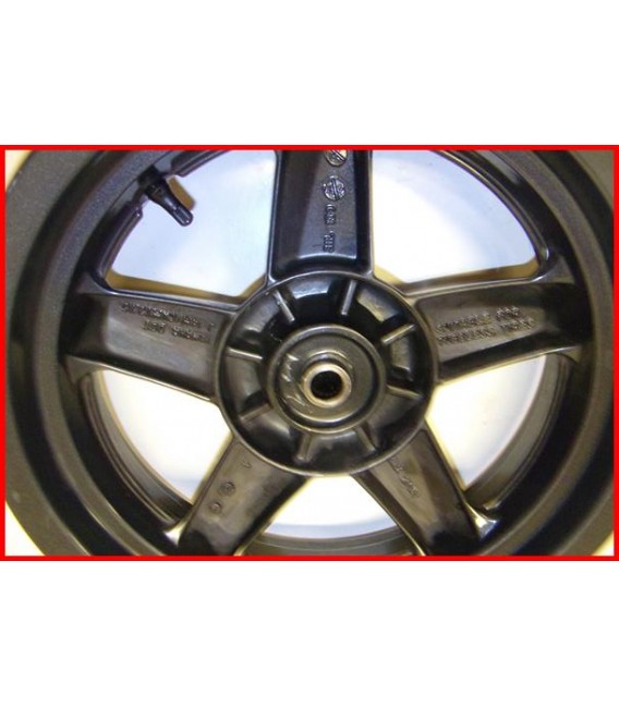 YAMAHA XMAX X MAX 125 2006-2009 JANTE ROUE ARRIERE - OCCASION