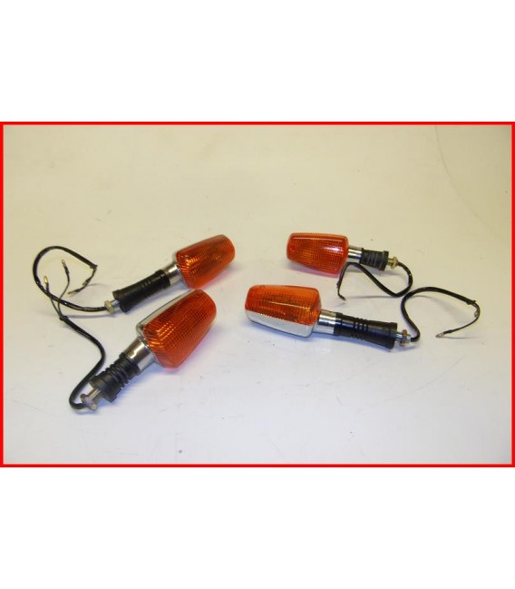 YAMAHA XJR 1200 1995-1998 4 CLIGNOTANTS "ORIGINE" -OCCASION