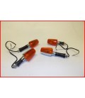 YAMAHA XJR 1200 1995-1998 4 CLIGNOTANTS "ORIGINE" -OCCASION