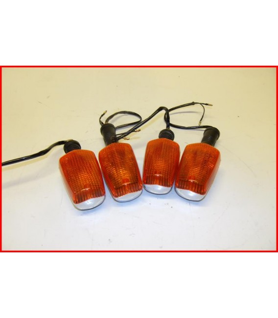 YAMAHA XJR 1200 1995-1998 4 CLIGNOTANTS "ORIGINE" -OCCASION