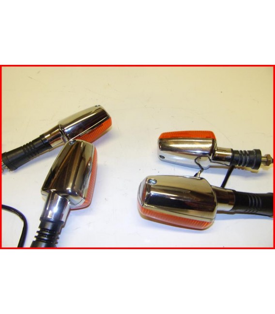 YAMAHA XJR 1200 1995-1998 4 CLIGNOTANTS "ORIGINE" -OCCASION