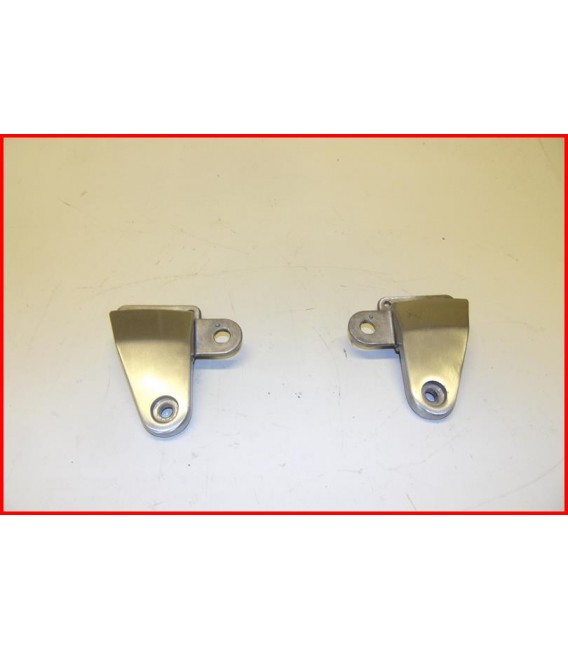 YAMAHA XJR 1200 1994-1998 2 SUPPORTS DE PHARE AVANT "ORIGINE" -OCCASION