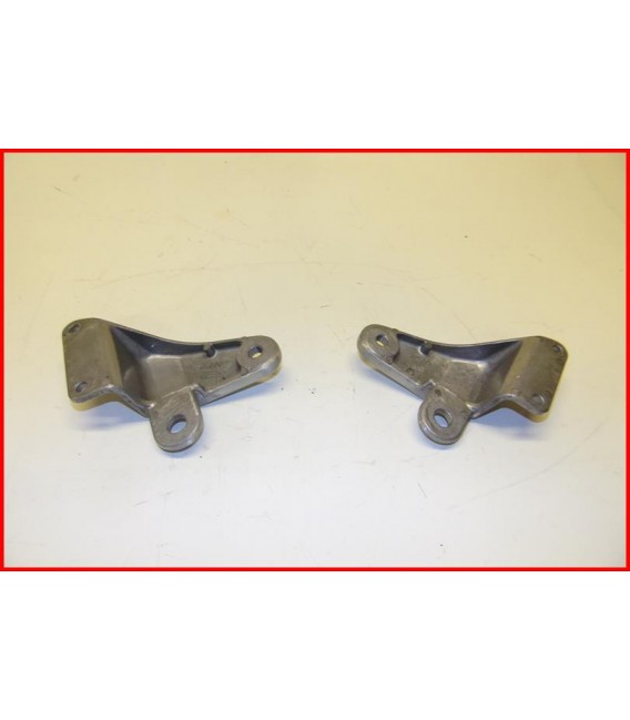YAMAHA XJR 1200 1994-1998 2 SUPPORTS DE PHARE AVANT "ORIGINE" -OCCASION