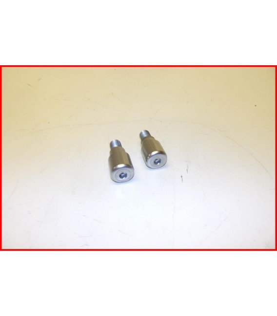 YAMAHA XJR 1200 1994-1998 2 EMBOUTS GUIDON " origine" -OCCASION