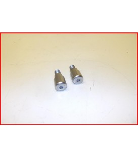 YAMAHA XJR 1200 1994-1998 2 EMBOUTS GUIDON " origine" -OCCASION