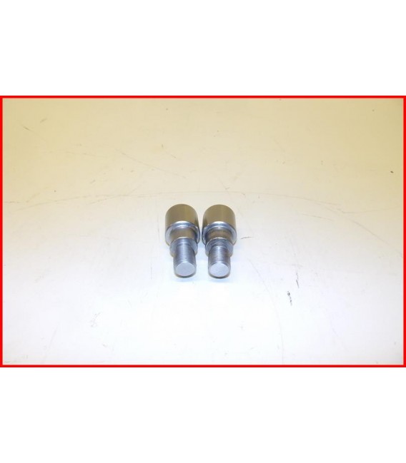 YAMAHA XJR 1200 1994-1998 2 EMBOUTS GUIDON " origine" -OCCASION