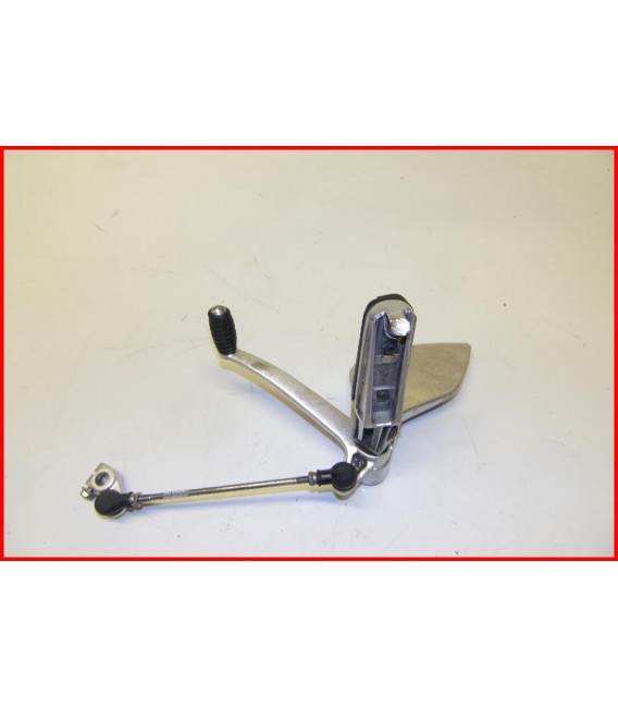 YAMAHA XJR 1200 1995-1998 PLATINE CALE PIED AV GAUCHE -OCCASION