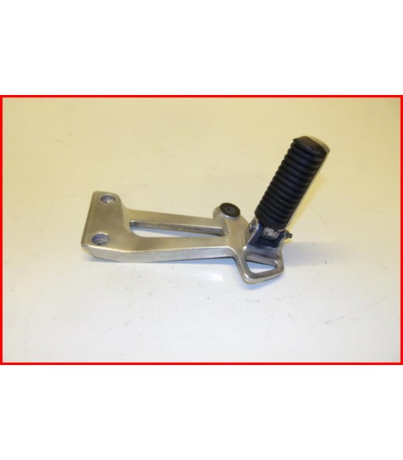 YAMAHA XJR 1200 1995-1998 PLATINE CALE PIED AR DROITE -OCCASION
