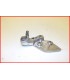YAMAHA XJR 1200 1995-1998 PLATINE CALE PIED AV DROITE -OCCASION