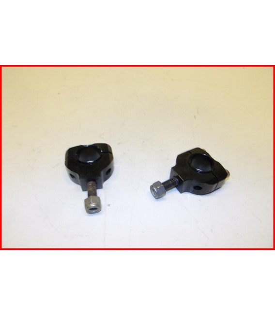 2 PONTETS DE GUIDON 28.6 MM -OCCASION