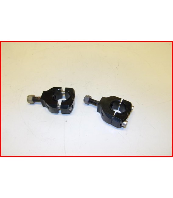 2 PONTETS DE GUIDON 28.6 MM -OCCASION