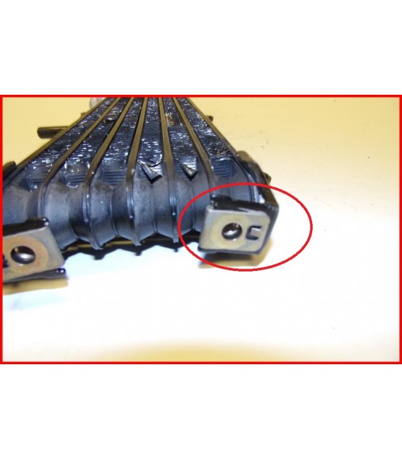 YAMAHA XJR 1200 1995-1998 RADIATEUR HUILE -OCCASION