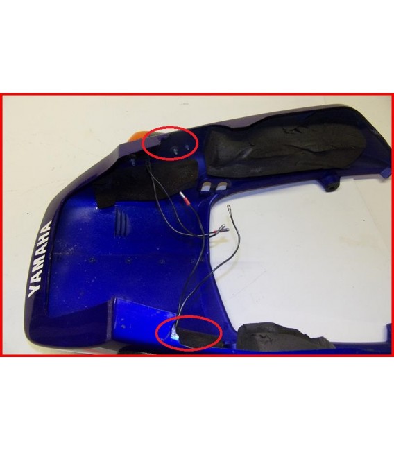 YAMAHA XJR 1200 SP 1998 CARENAGE ARRIERE "fentes" -OCCASION