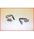 YAMAHA XJR 1200 1995- 1998 2 SUPPORTS ARRIERE -OCCASION