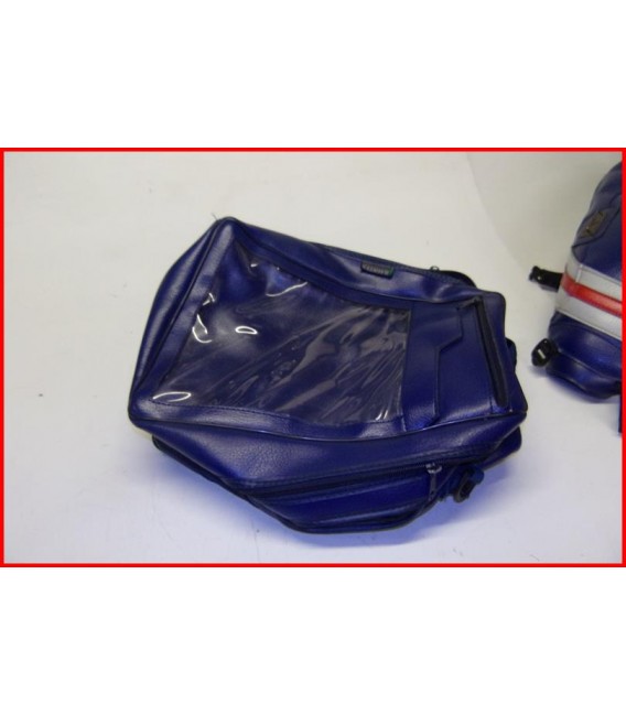 YAMAHA XJR 1200 1994-1998 TAPIS RESERVOIR ET SACOCHE BAGSTER -OCCASION